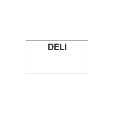 Monarch 1110 Series Deli Label