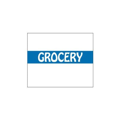 Monarch 1115 Series Grocery Label