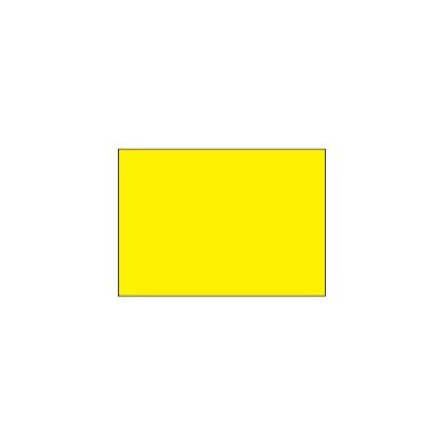 Monarch 1131 Series Yellow (Blank) Label