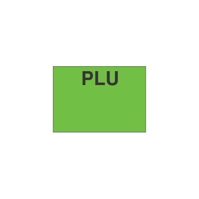 Monarch 1131 Series Green PLU Label