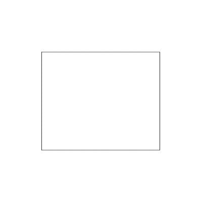 Monarch 1138 Series Plain White Label