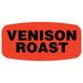 Venison Roast Label