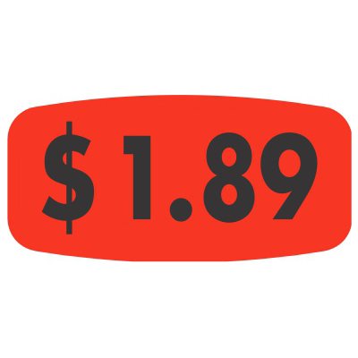 1.89 Label | Roll of 1,000 – Print.Save.Repeat.