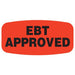 EBT Approved Label
