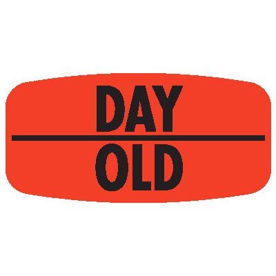 Day Old Label