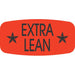 Extra Lean Label
