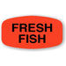 Fresh Fish Label