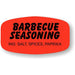 Barbecue Seasoning (w/ ing) Label