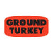 Ground Turkey Label