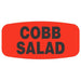 Cobb Salad Label