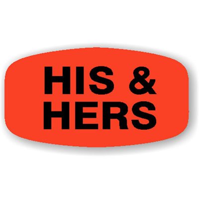 His & Hers Label
