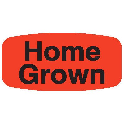 Home Grown Label