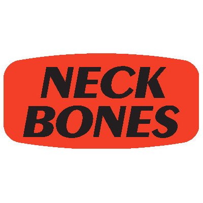 Neck Bones Label