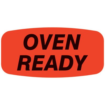 Oven Ready Label