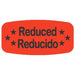 Reduced - Reducido Label