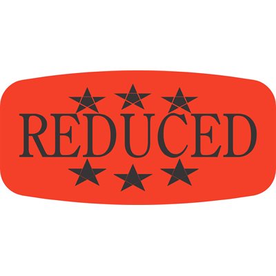 Reduced (w/ stars) Label