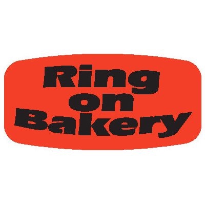 Ring on Bakery Label