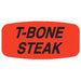 T-Bone Steak Label