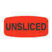 UnSliced Label