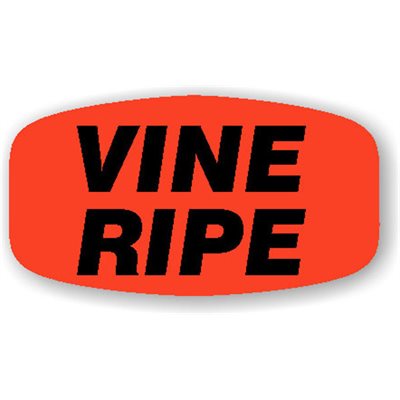 Vine Ripe Label