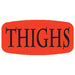 Thighs Label