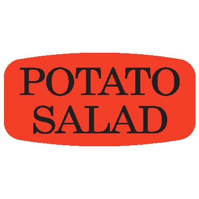Potato Salad Label