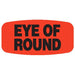 Eye of Round Label