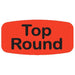Top Round Label