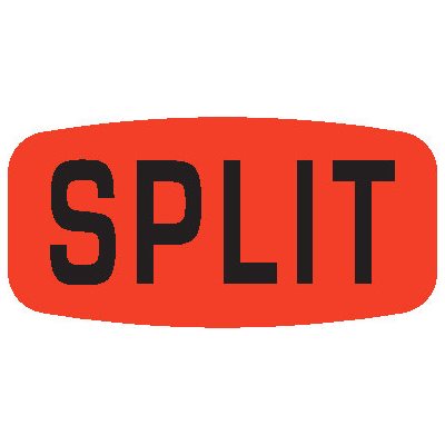 Split Label | Roll of 1,000 – Print.Save.Repeat.