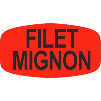 Filet Mignon Label