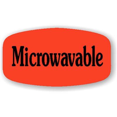 Microwavable Label | Roll of 1,000 – Print.Save.Repeat.