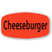 Cheeseburger Label