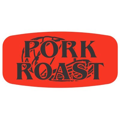 Pork Roast Label