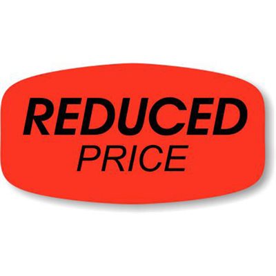 Reduced Price Label | Roll of 1,000 – Print.Save.Repeat.