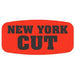 New York Cut Label