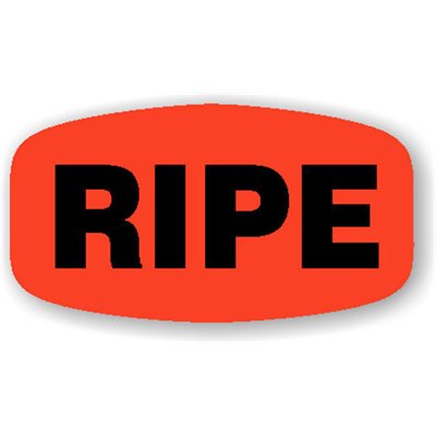 Ripe Label