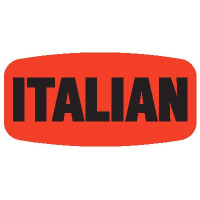 Italian Label