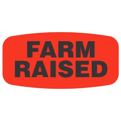 Farm Raised Label