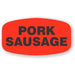 Pork Sausage Label