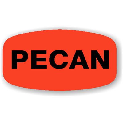 Pecan Label