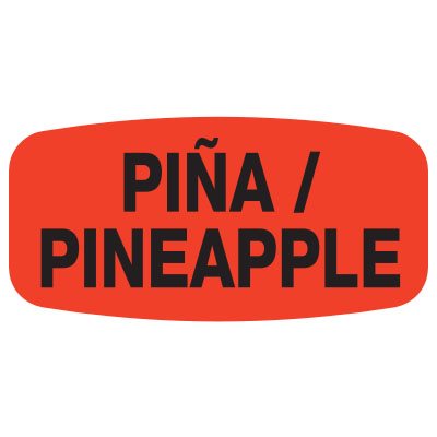 Pina - Pineapple Label