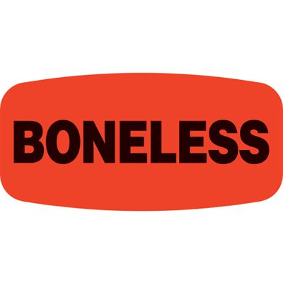 Boneless Label