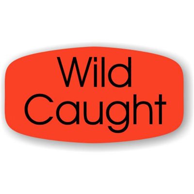 Wild Caught Label