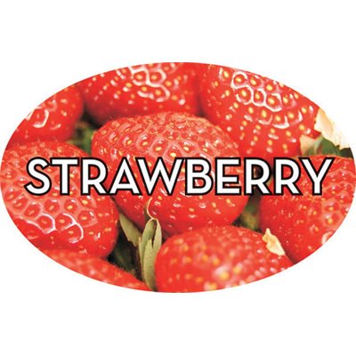 Strawberry Label