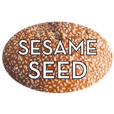 Sesame Seed Label