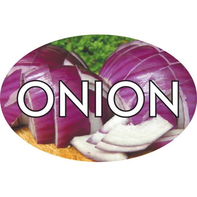 Onion Label