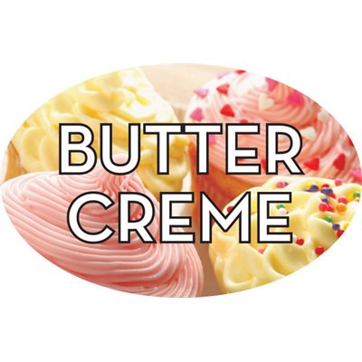 Butter Cr�me Label