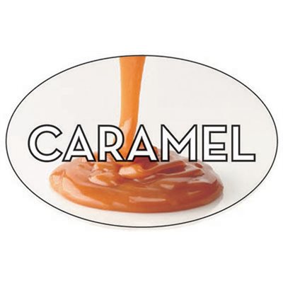 Caramel Label