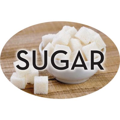 Sugar Label