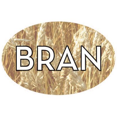 Bran Label | Roll of 500 – Print.Save.Repeat.
